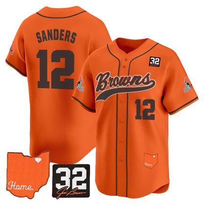 Orange - Shedeur Sanders