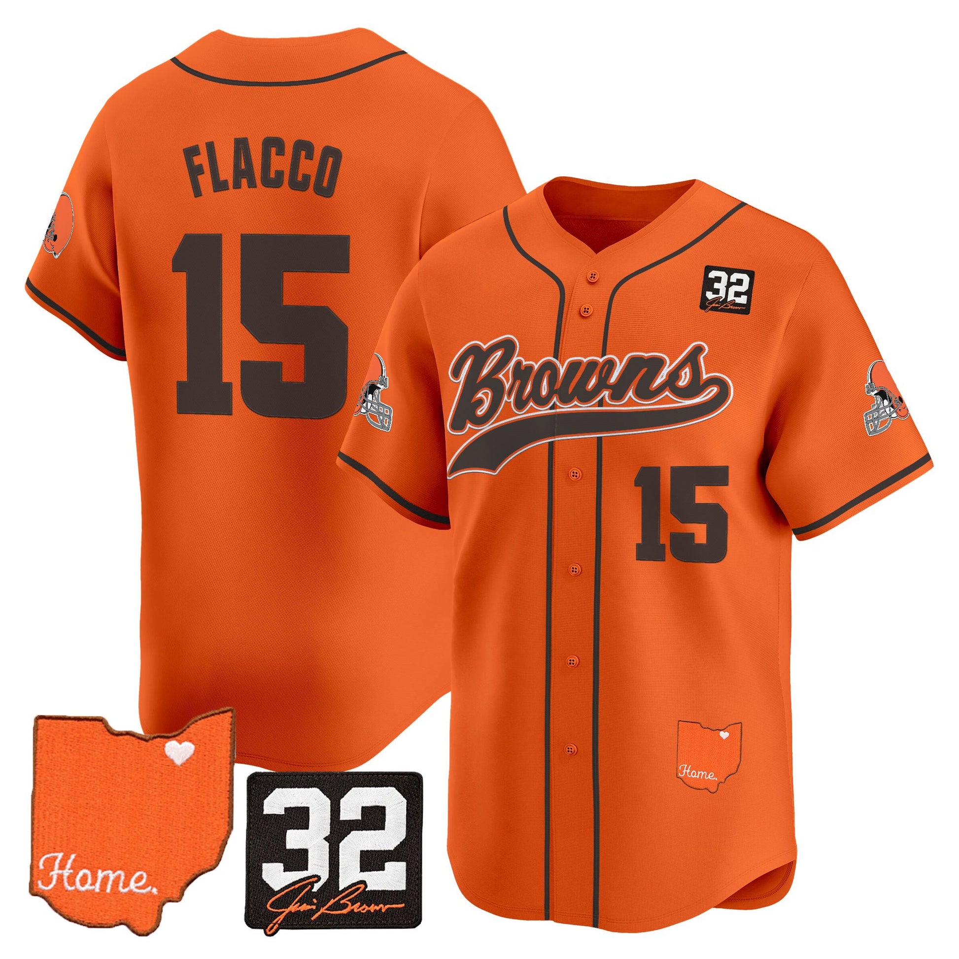 Orange - Joe Flacco