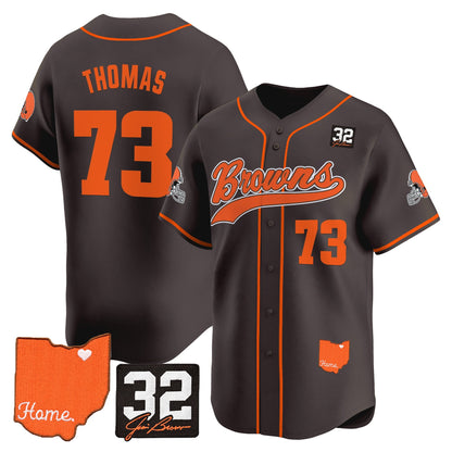Brown - Joe Thomas