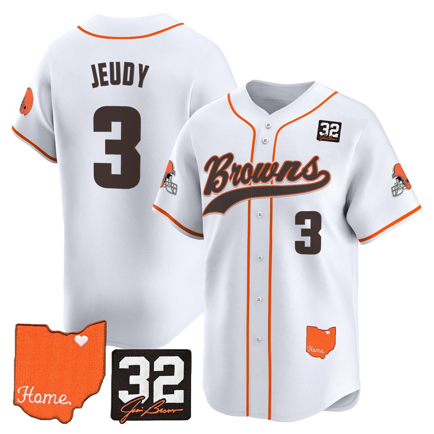 White - Jerry Jeudy