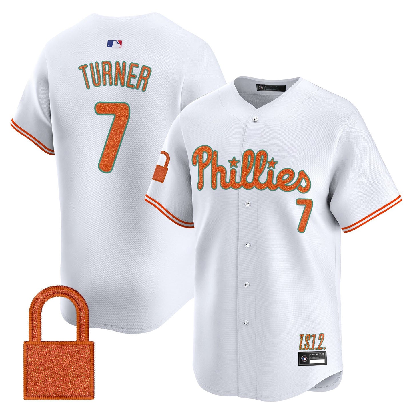 White - Trea Turner