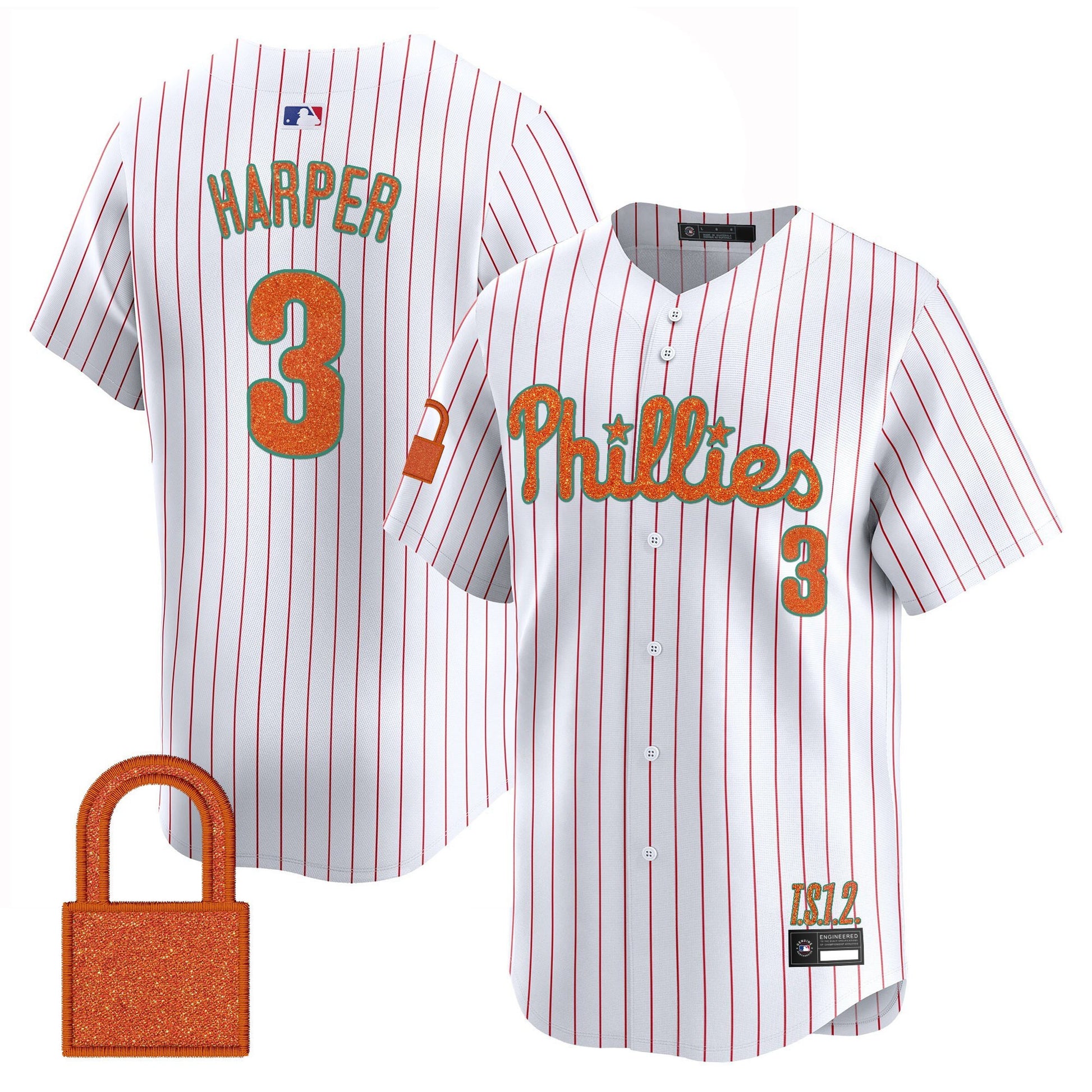 Pinstripe - Bryce Harper