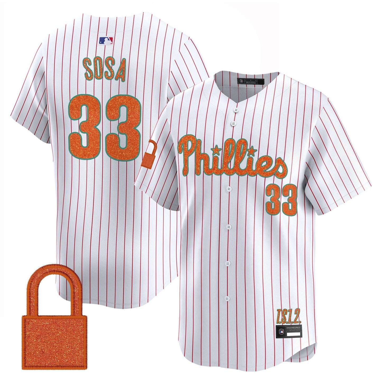 Pinstripe - Edmundo Sosa