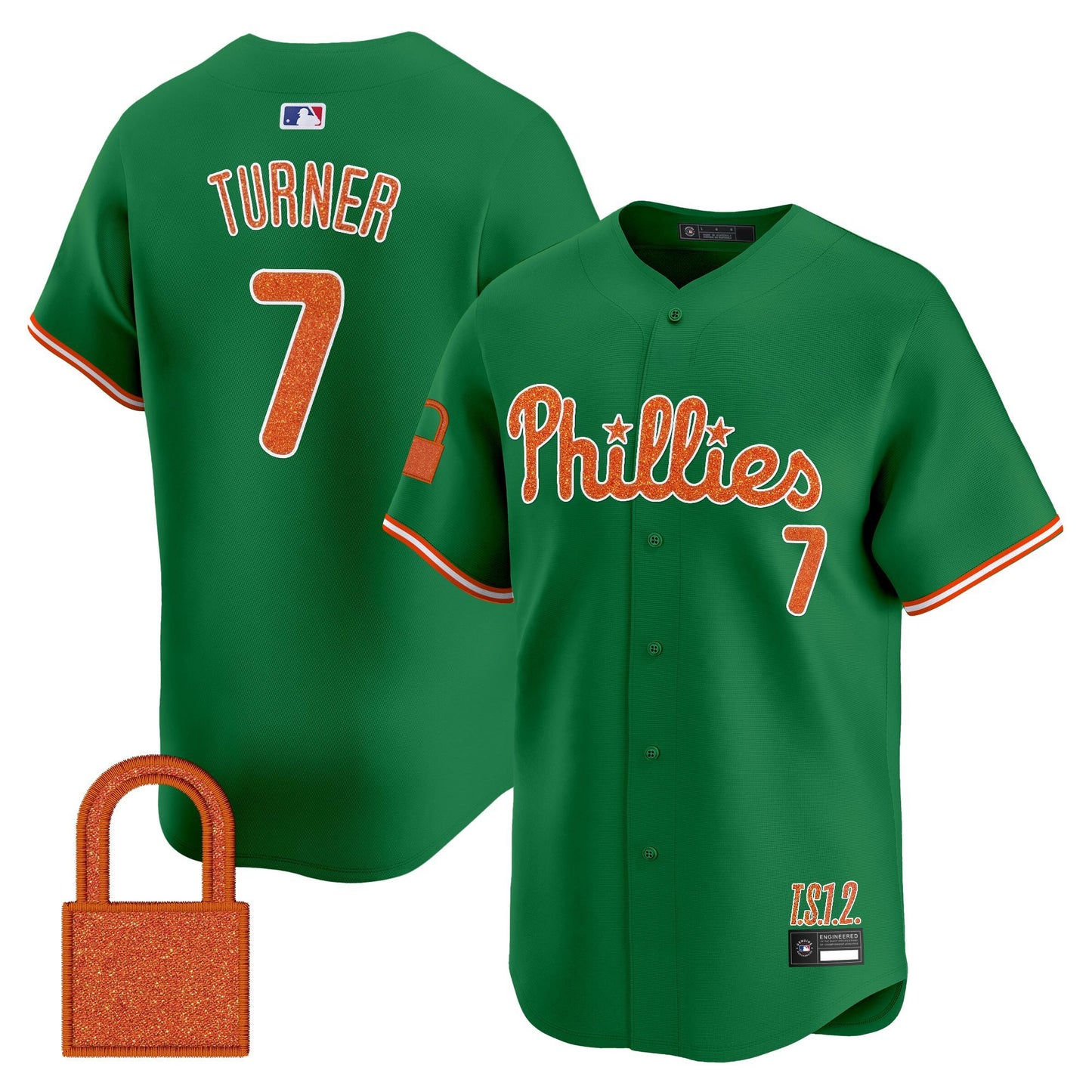 Kelly Green - Trea Turner
