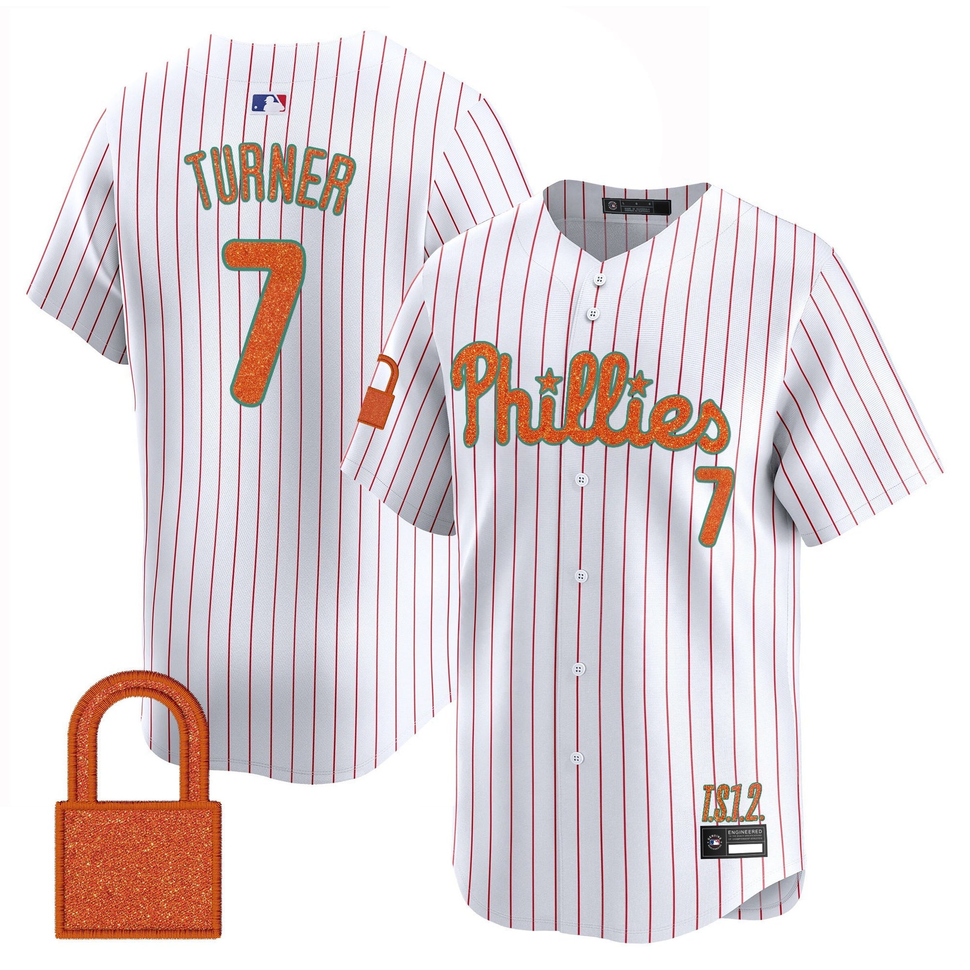 Pinstripe - Trea Turner