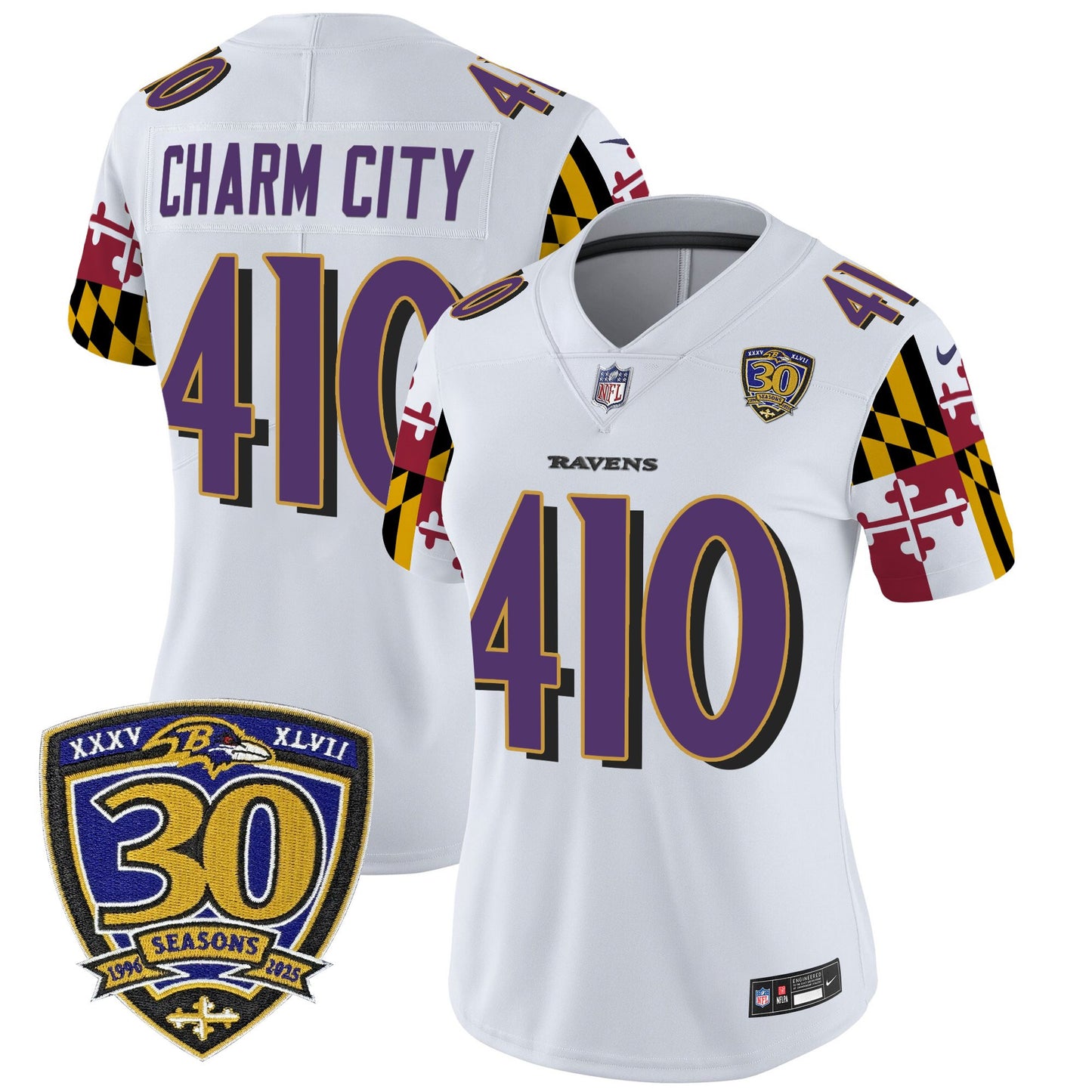 White - Charm City 410