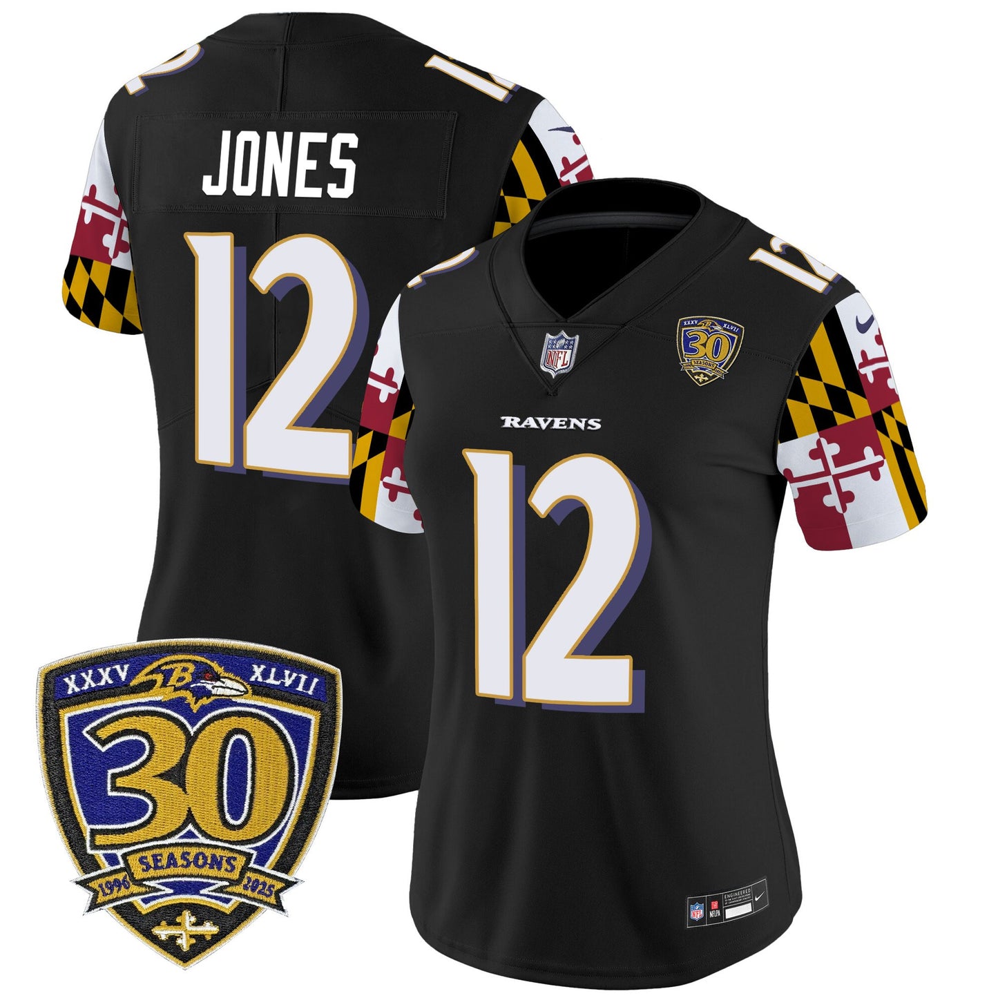 Black - Jacoby Jones