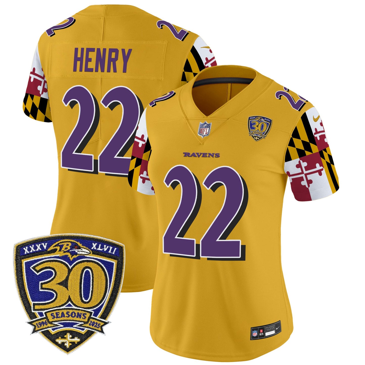 Gold - Derrick Henry