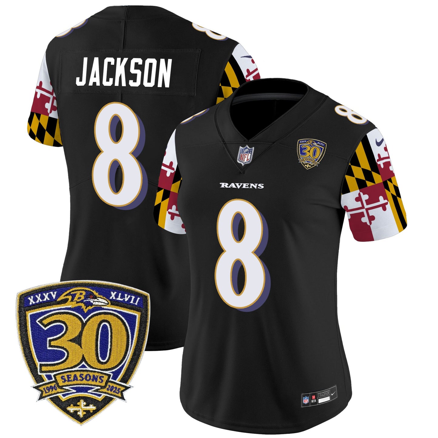 Black - Lamar Jackson