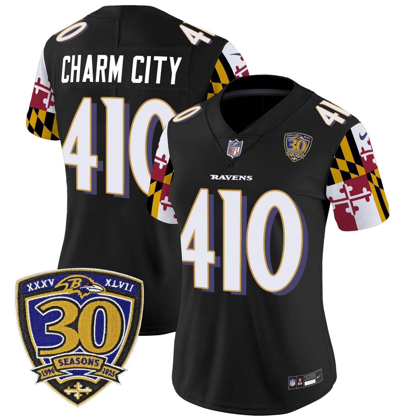 Black - Charm City 410