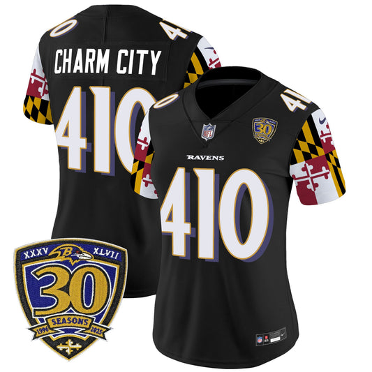 Black - Charm City 410