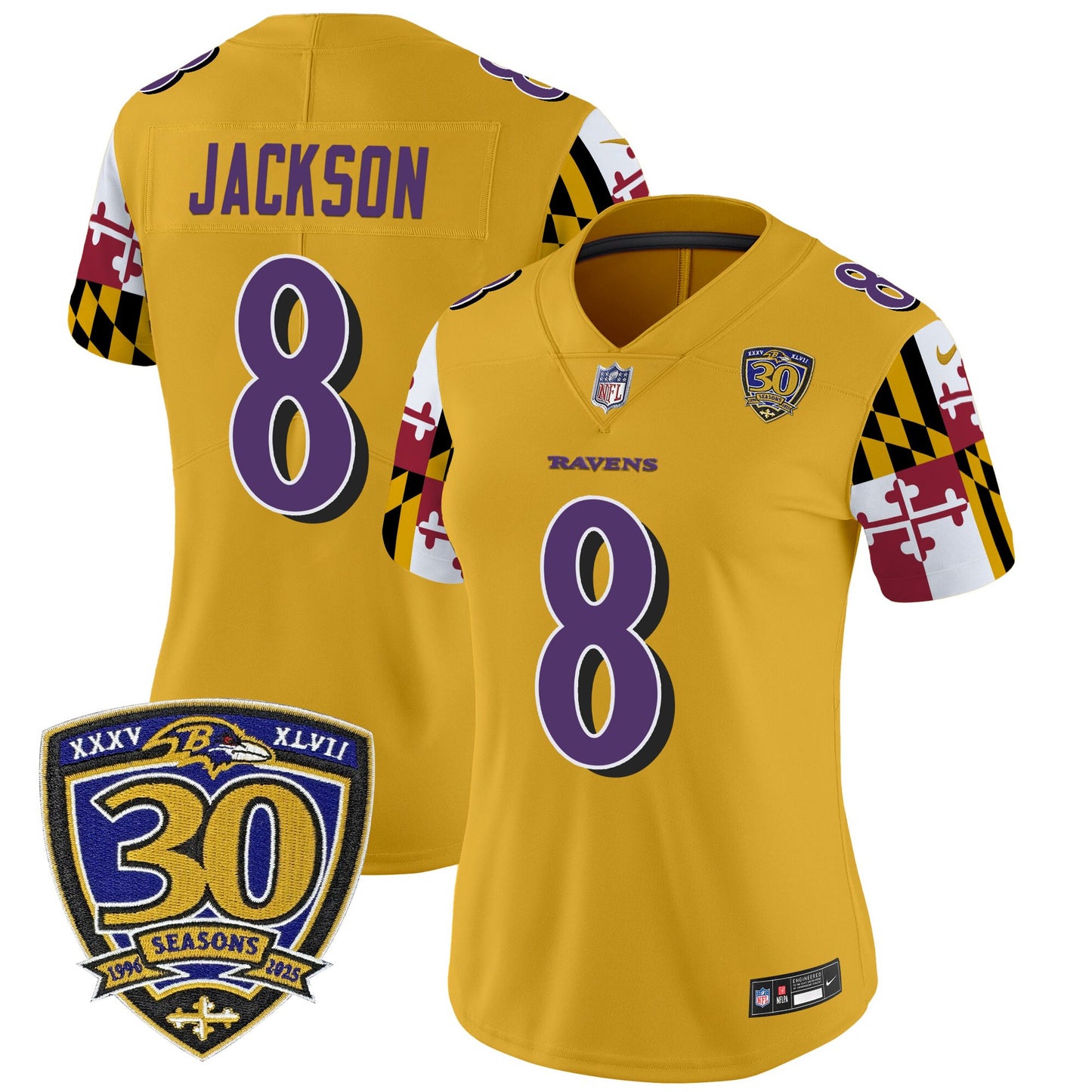 Gold - Lamar Jackson