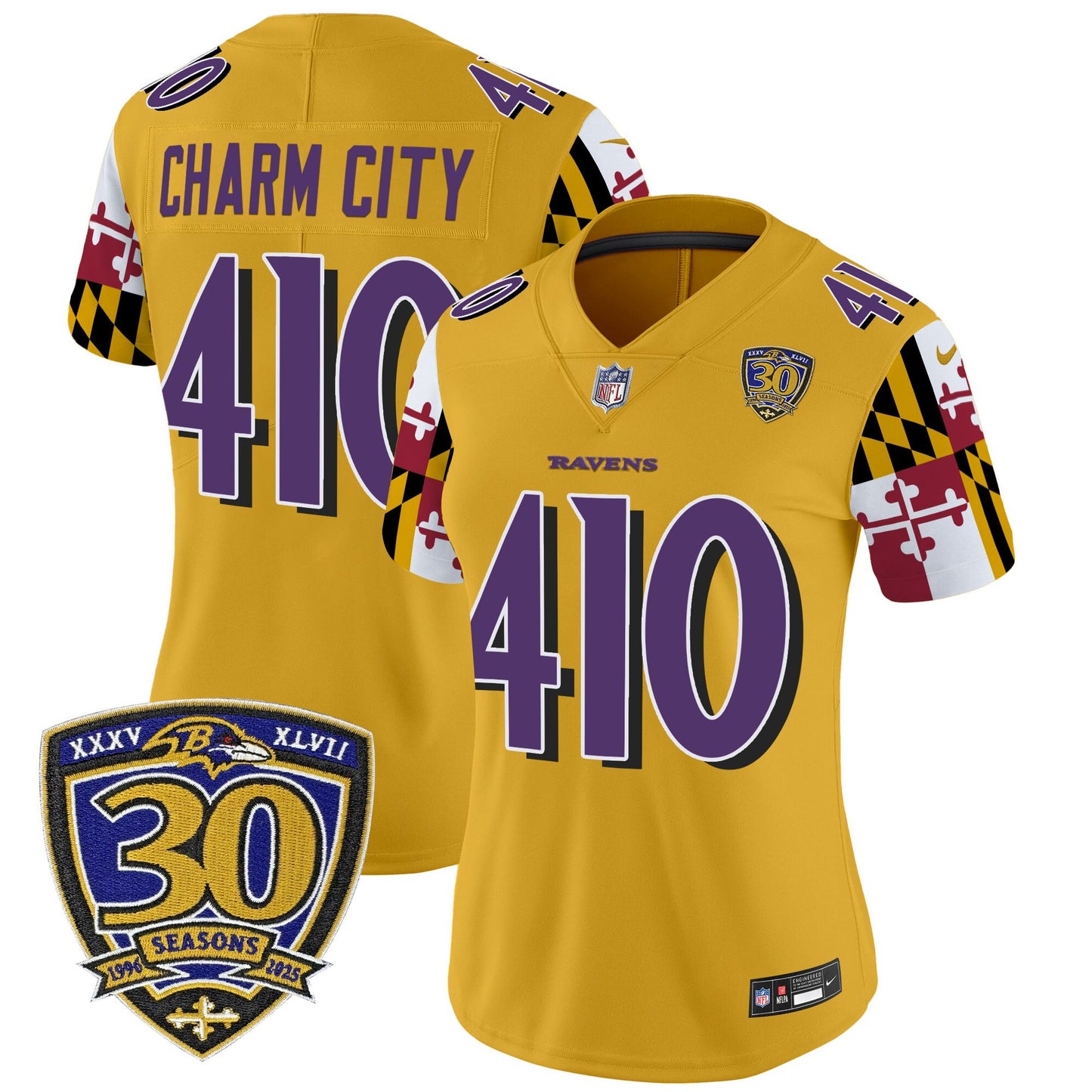 Gold - Charm City 410