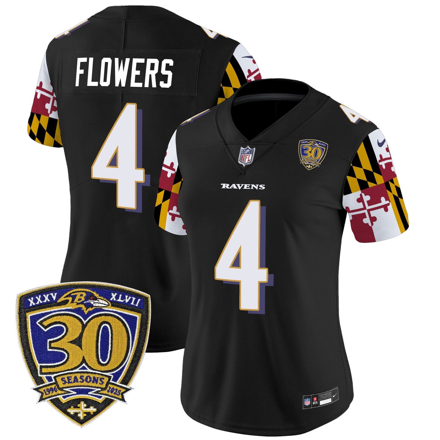 Black - Zay Flowers