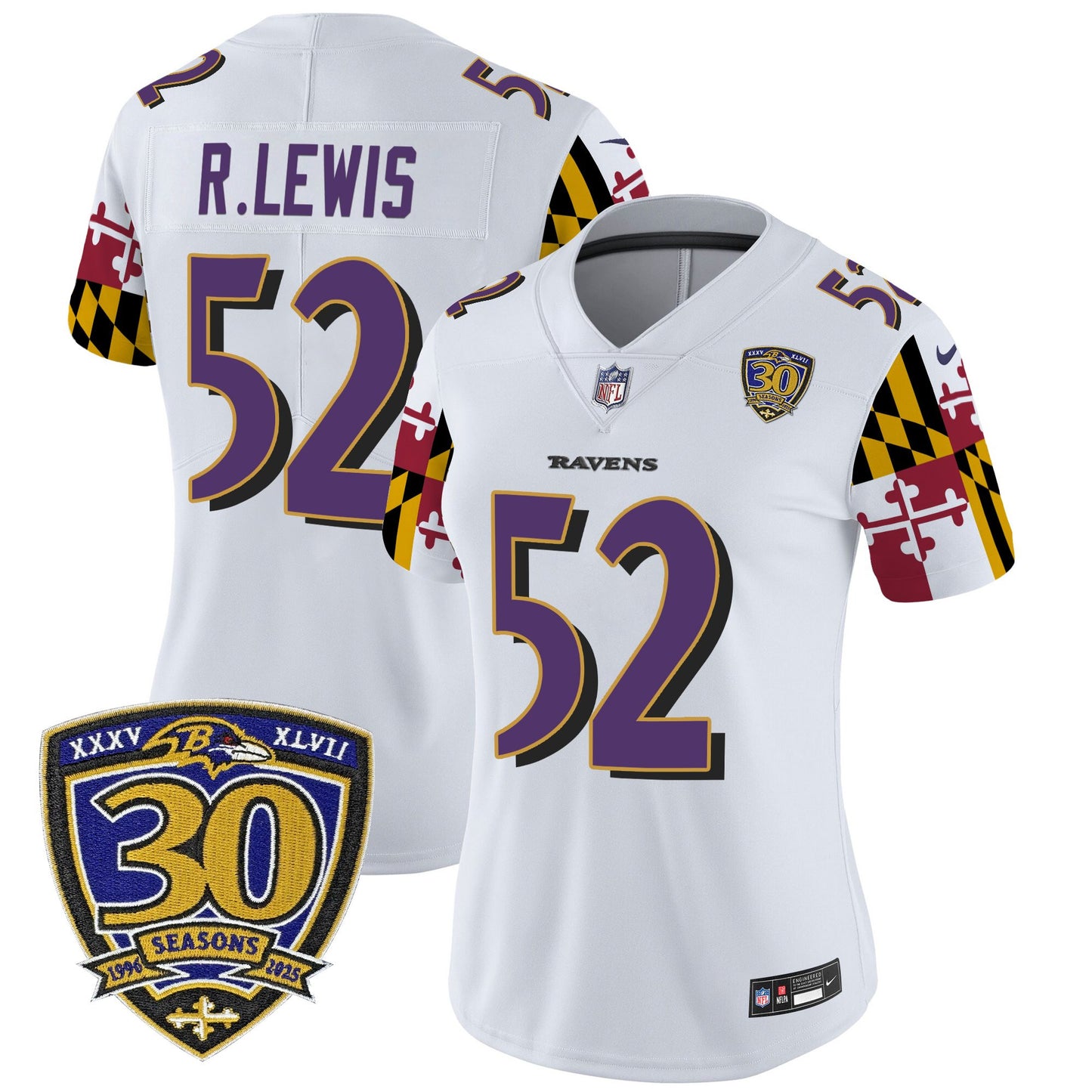 White - Ray Lewis