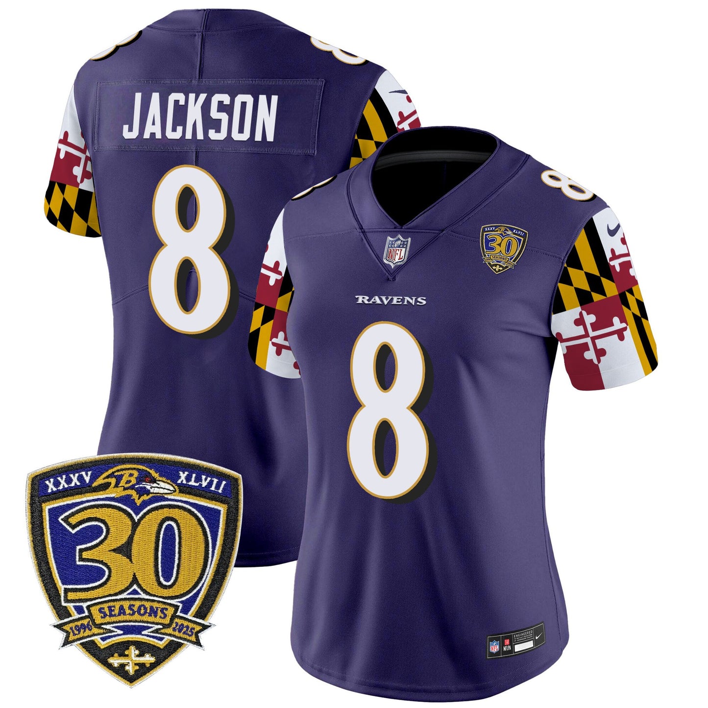 Purple - Lamar Jackson