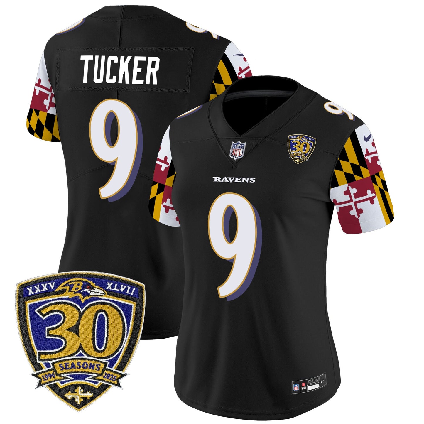 Black - Justin Tucker