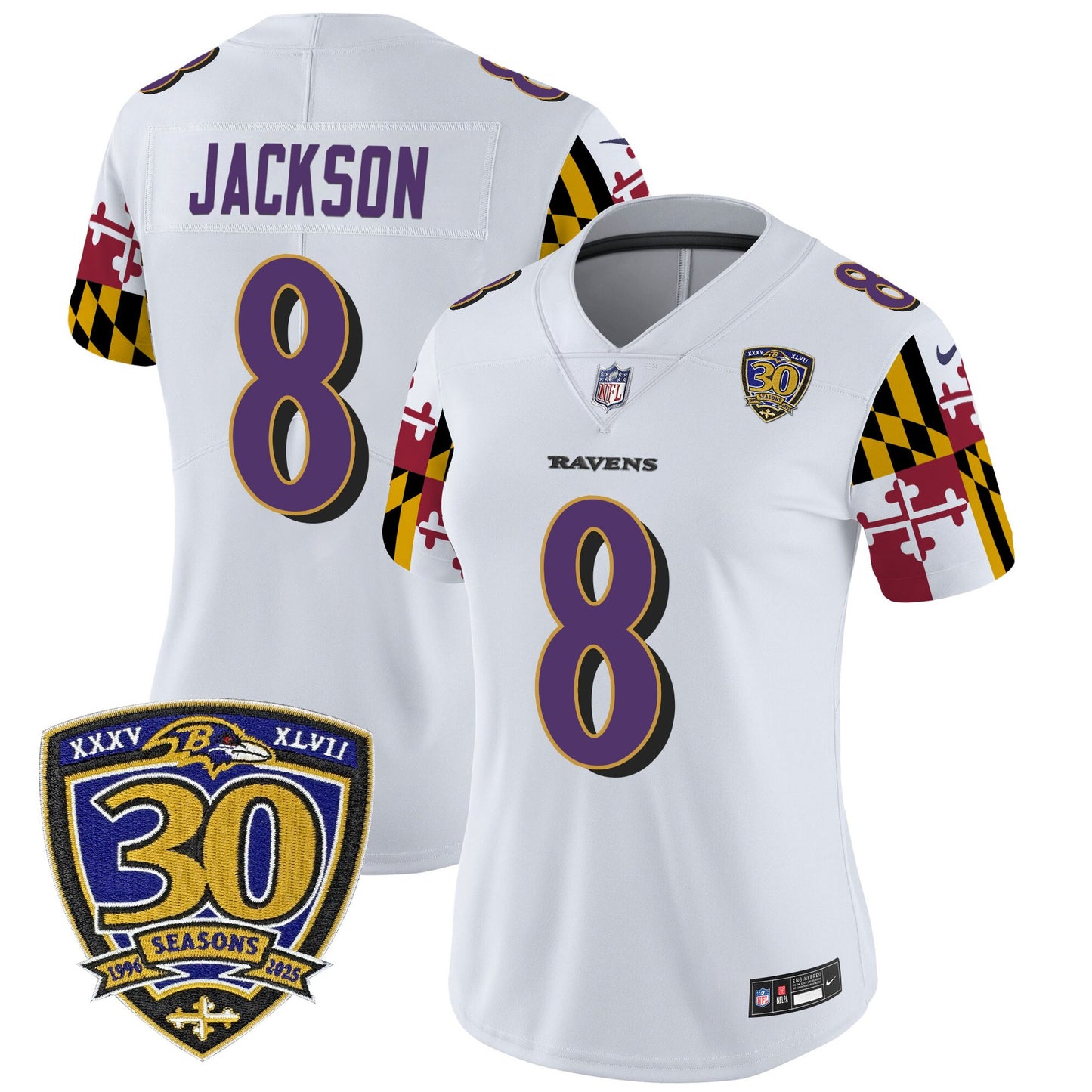White - Lamar Jackson