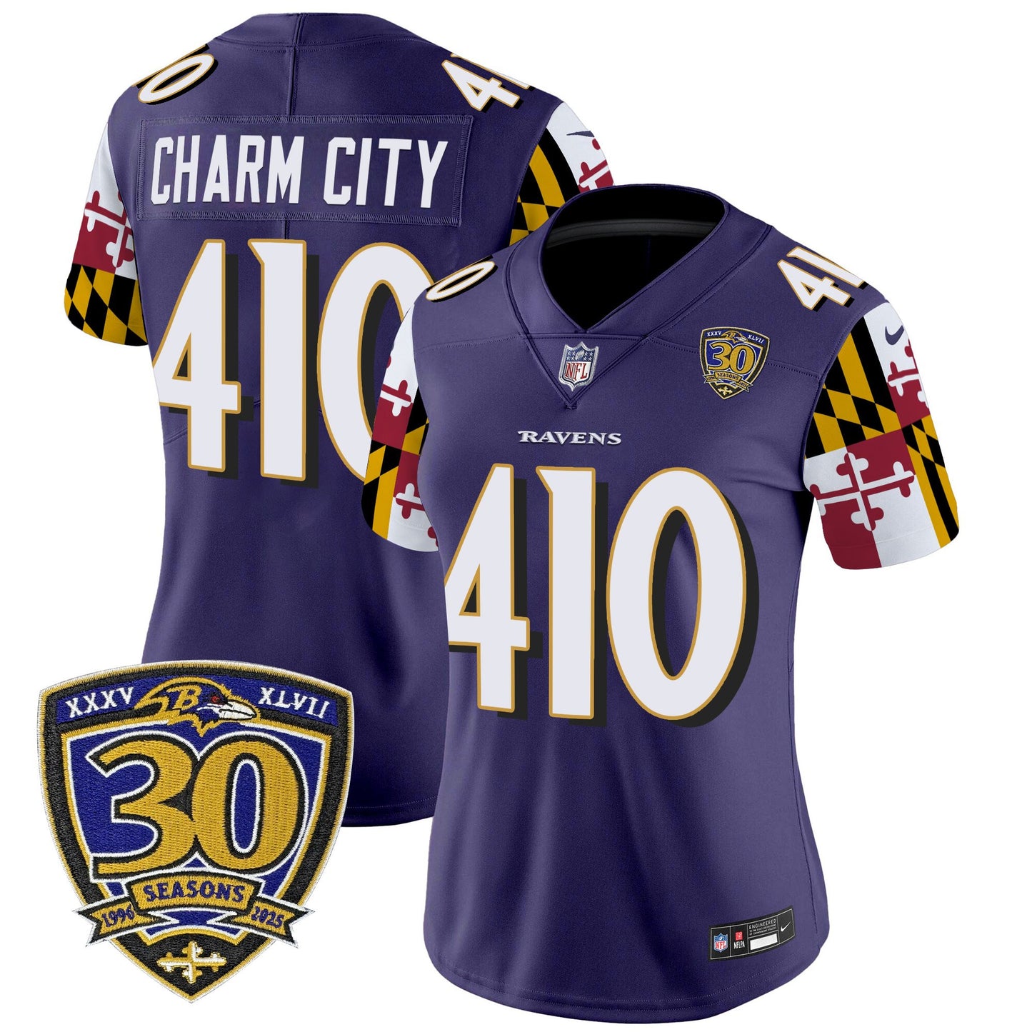 Purple - Charm City 410