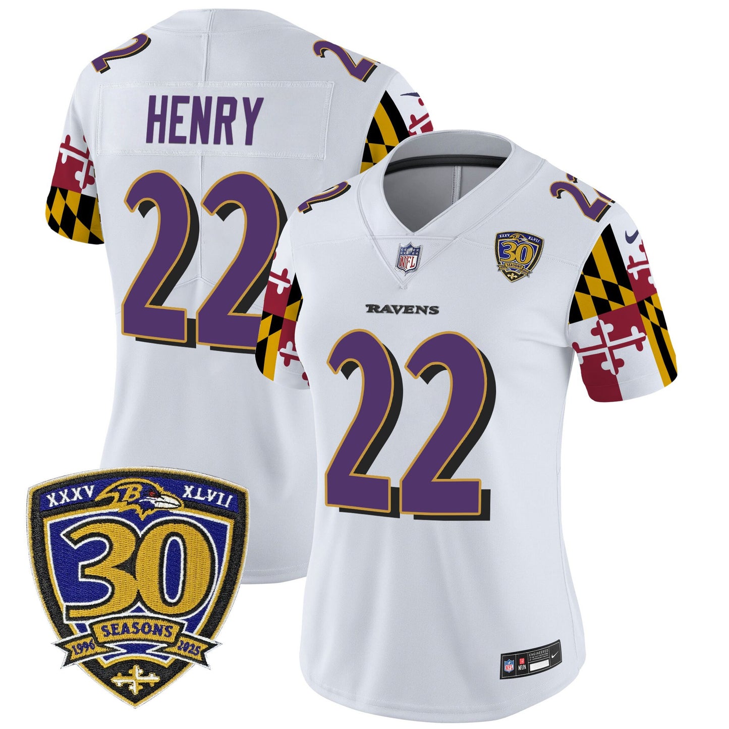White - Derrick Henry