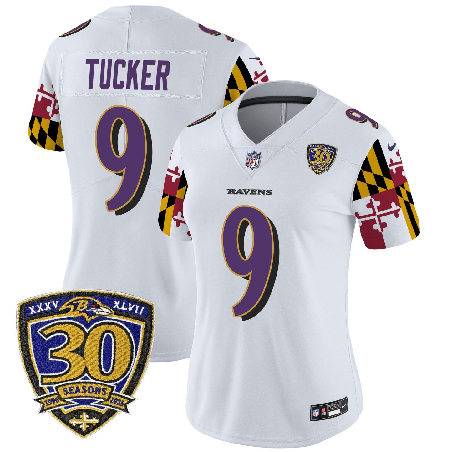 White - Justin Tucker