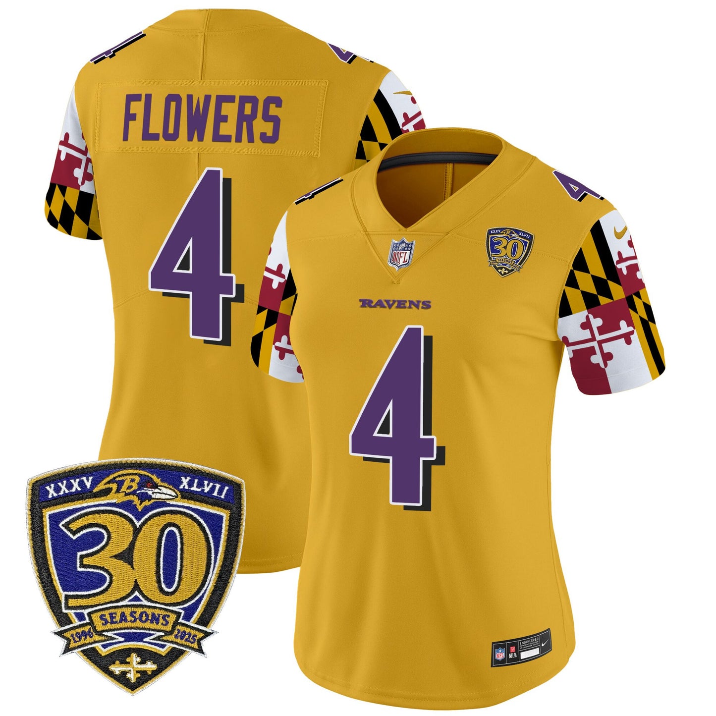 Gold - Zay Flowers