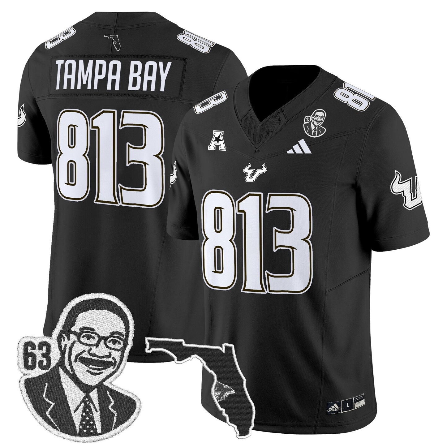 Black - Tampa Bay 813