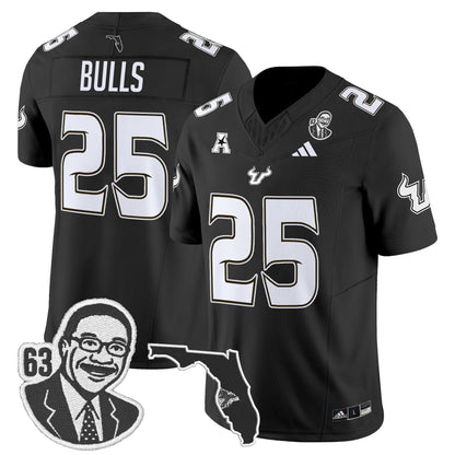 Black - #25 Bulls