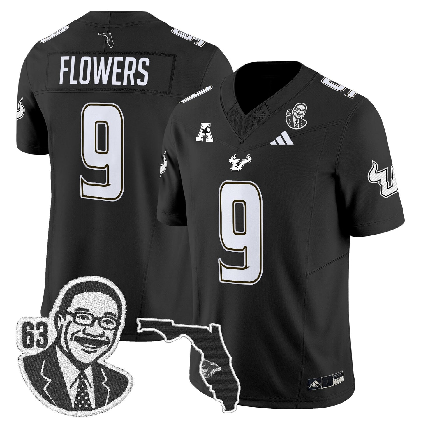 Black - Quinton Flowers