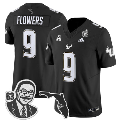 Black - Quinton Flowers