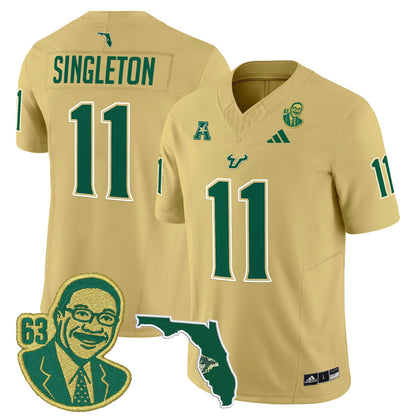 Gold - Keshaun Singleton
