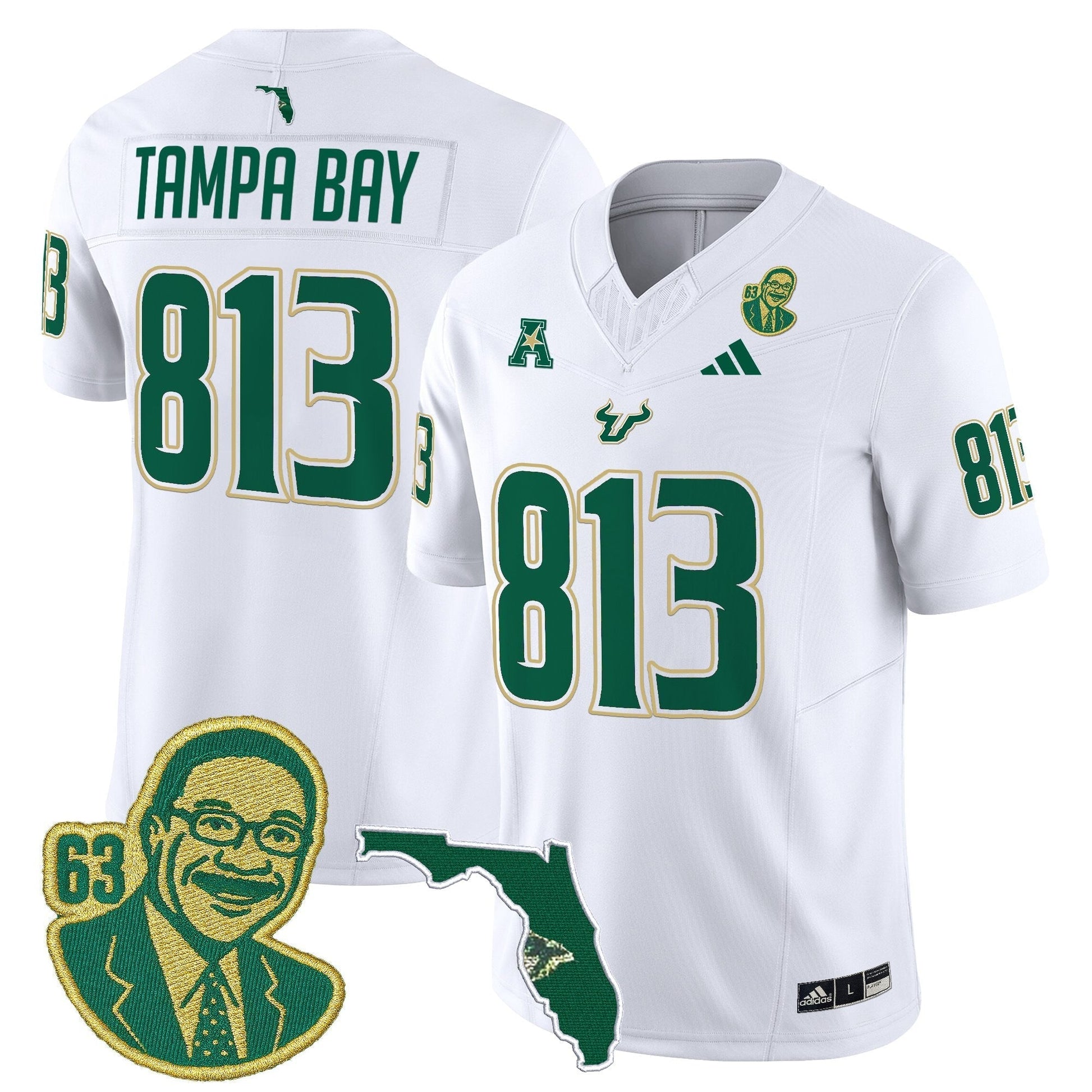 White - Tampa Bay 813