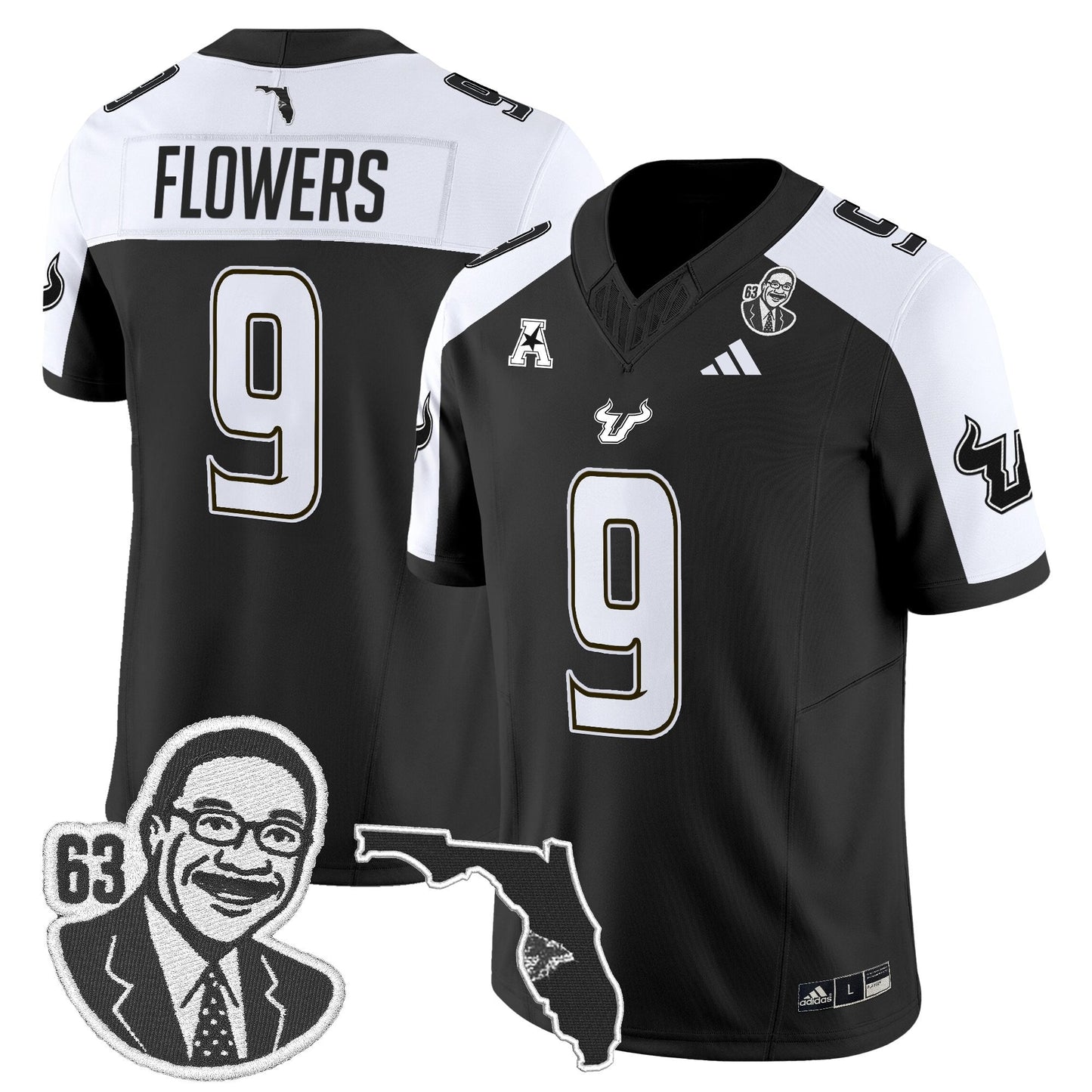 Black Alternate - Quinton Flowers