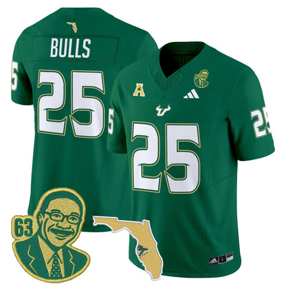 Green - #25 Bulls
