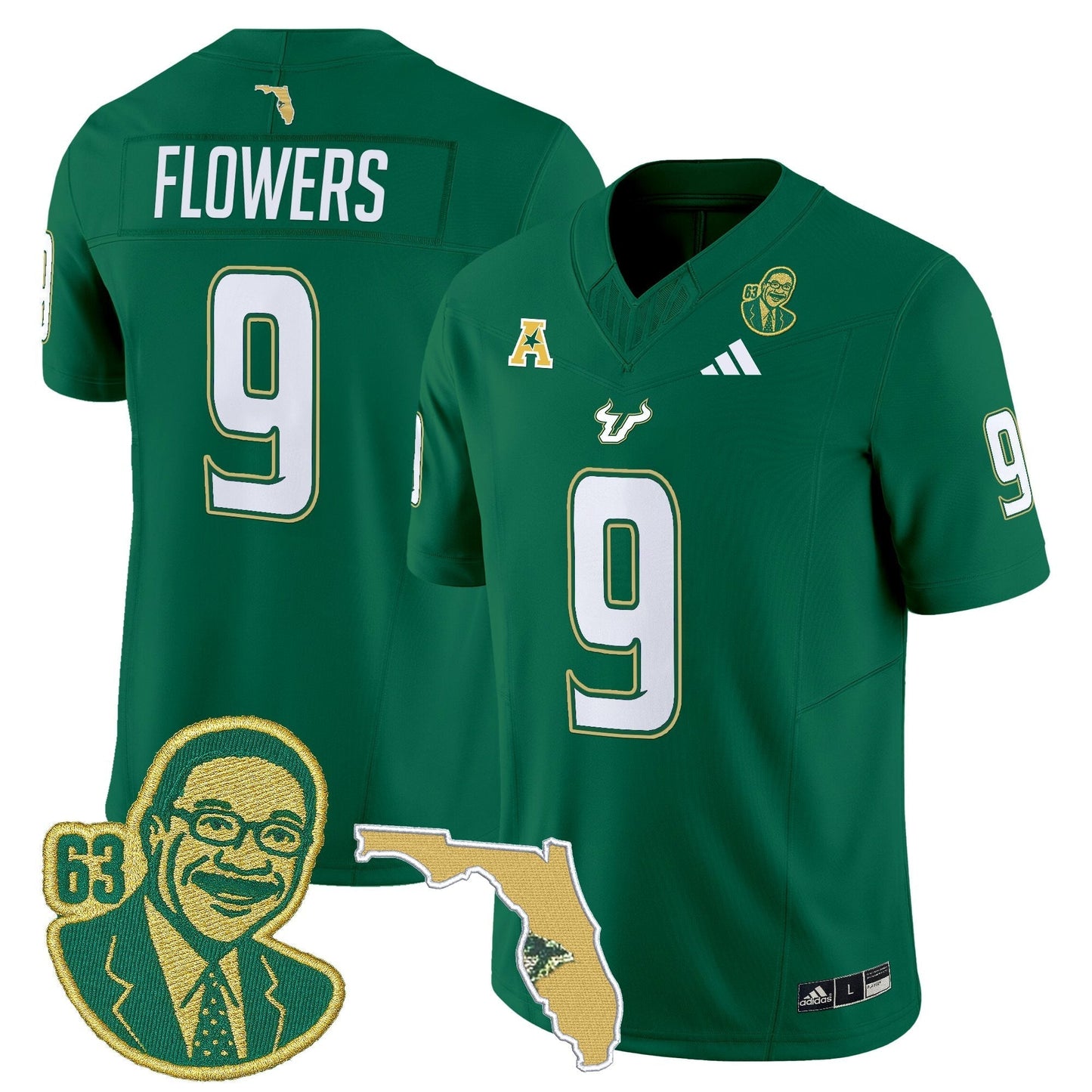 Green - Quinton Flowers