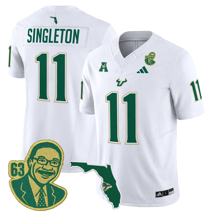 White - Keshaun Singleton