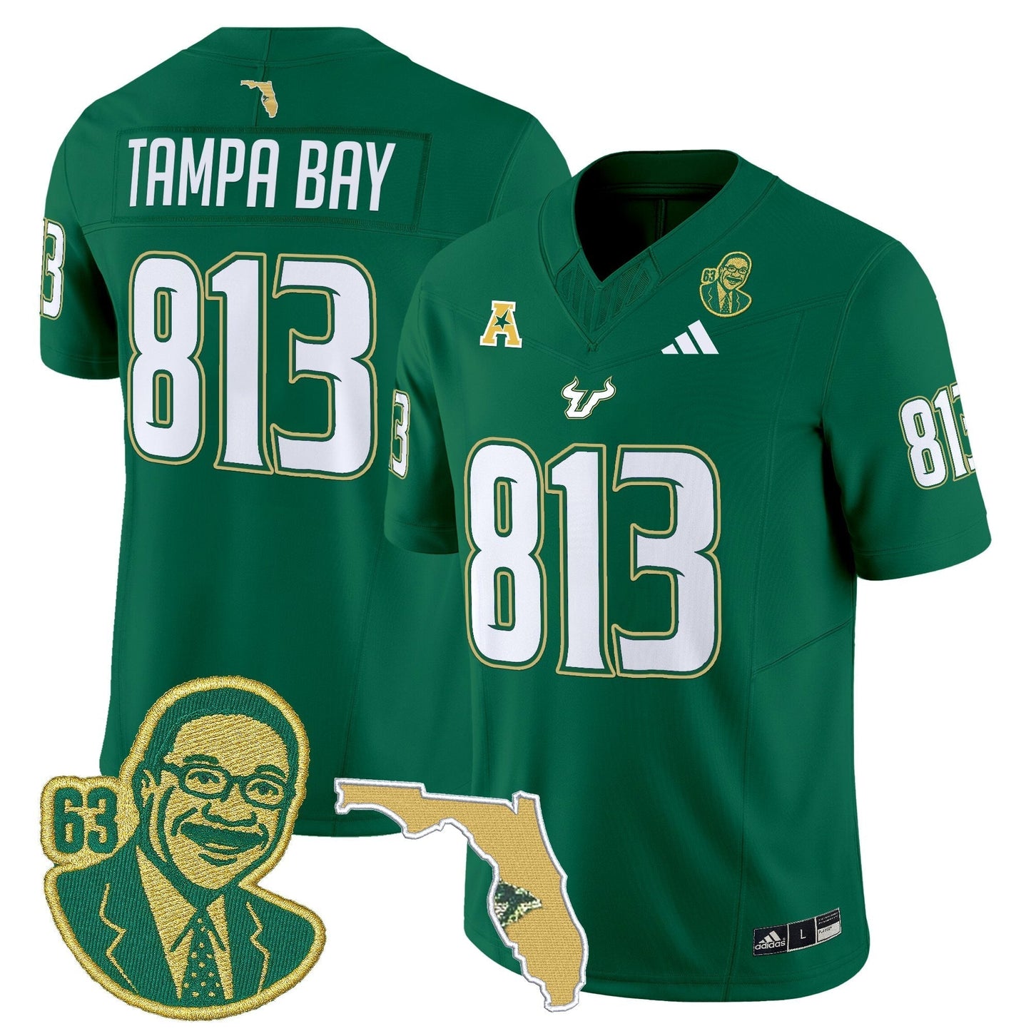 Green - Tampa Bay 813