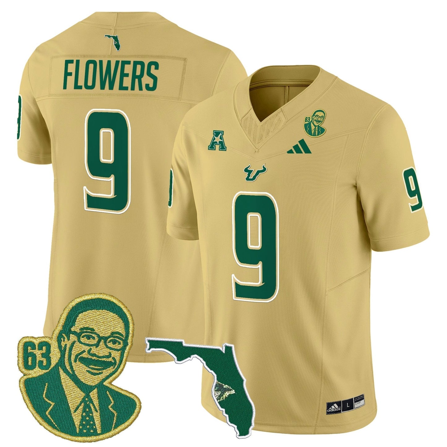 Gold - Quinton Flowers