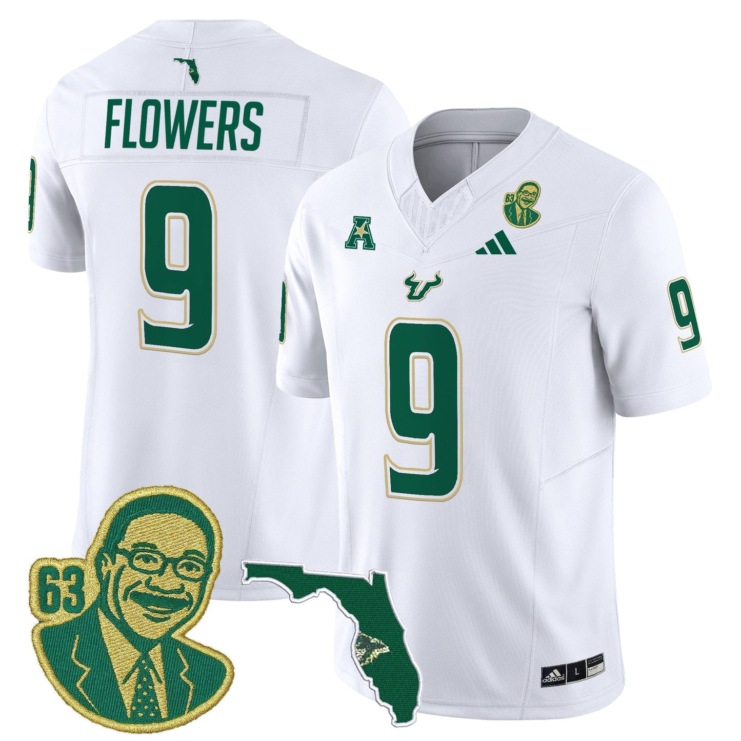 White - Quinton Flowers