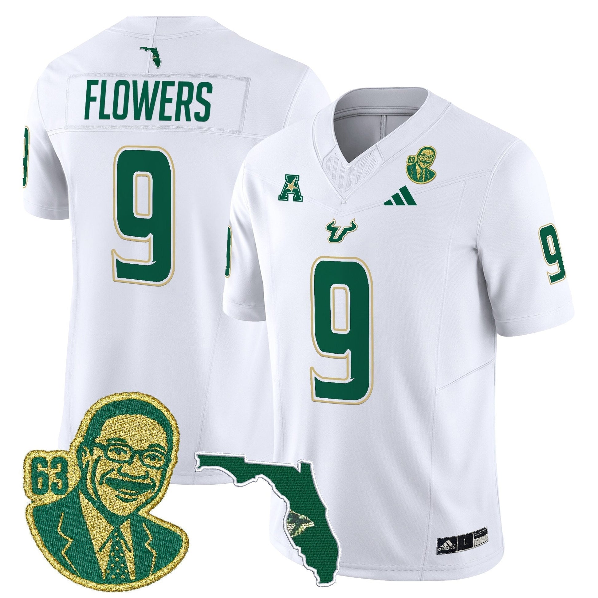 White - Quinton Flowers