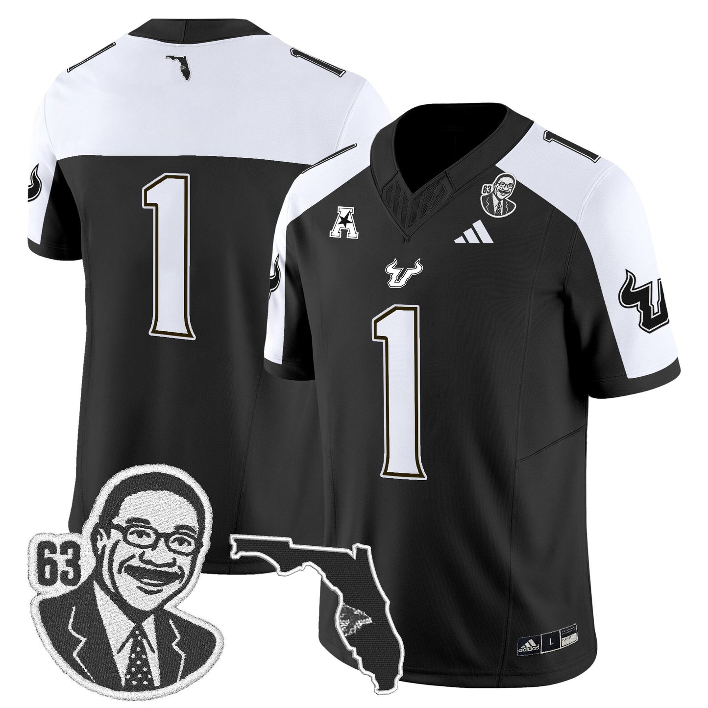 Black Alternate - #1 Team