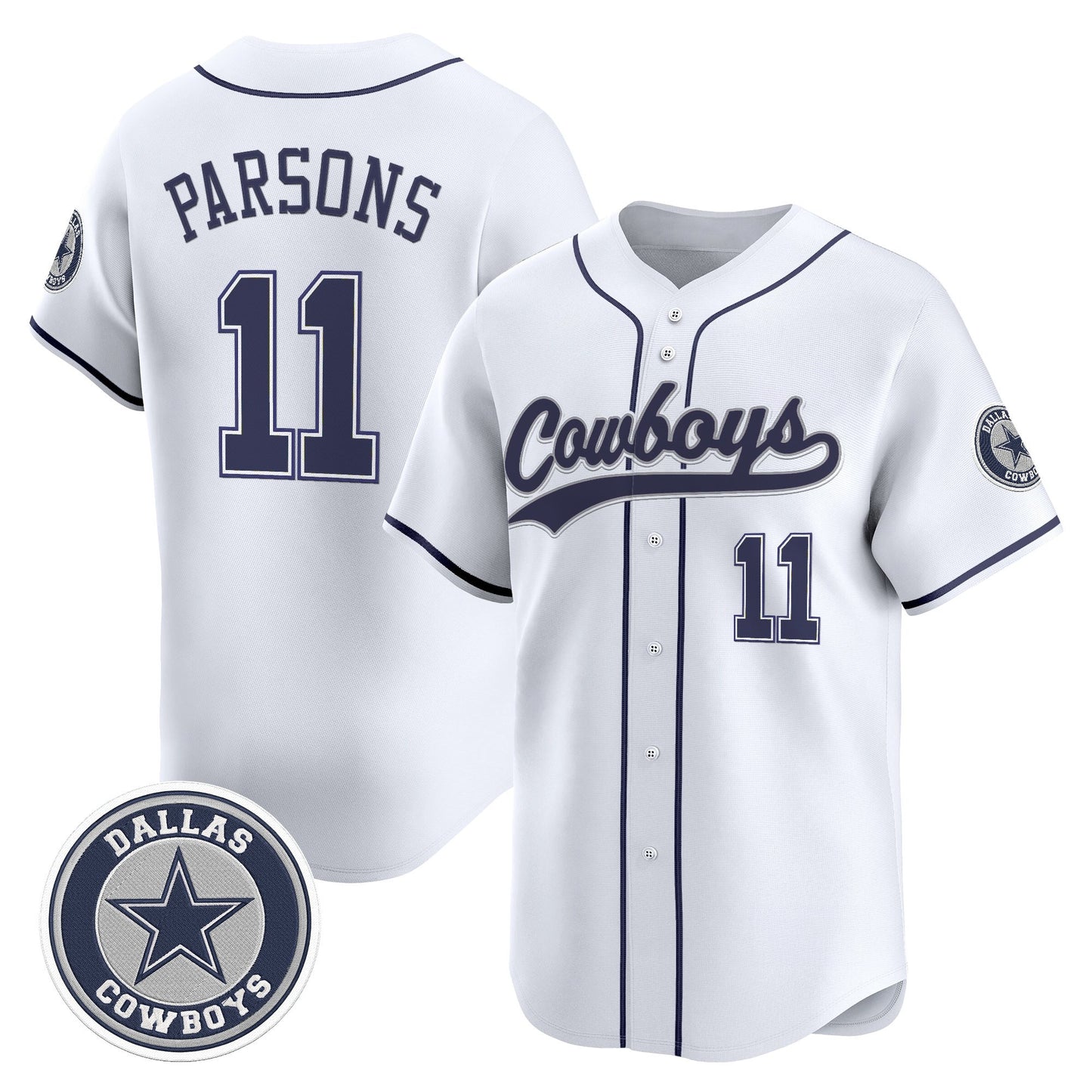 White - Micah Parsons