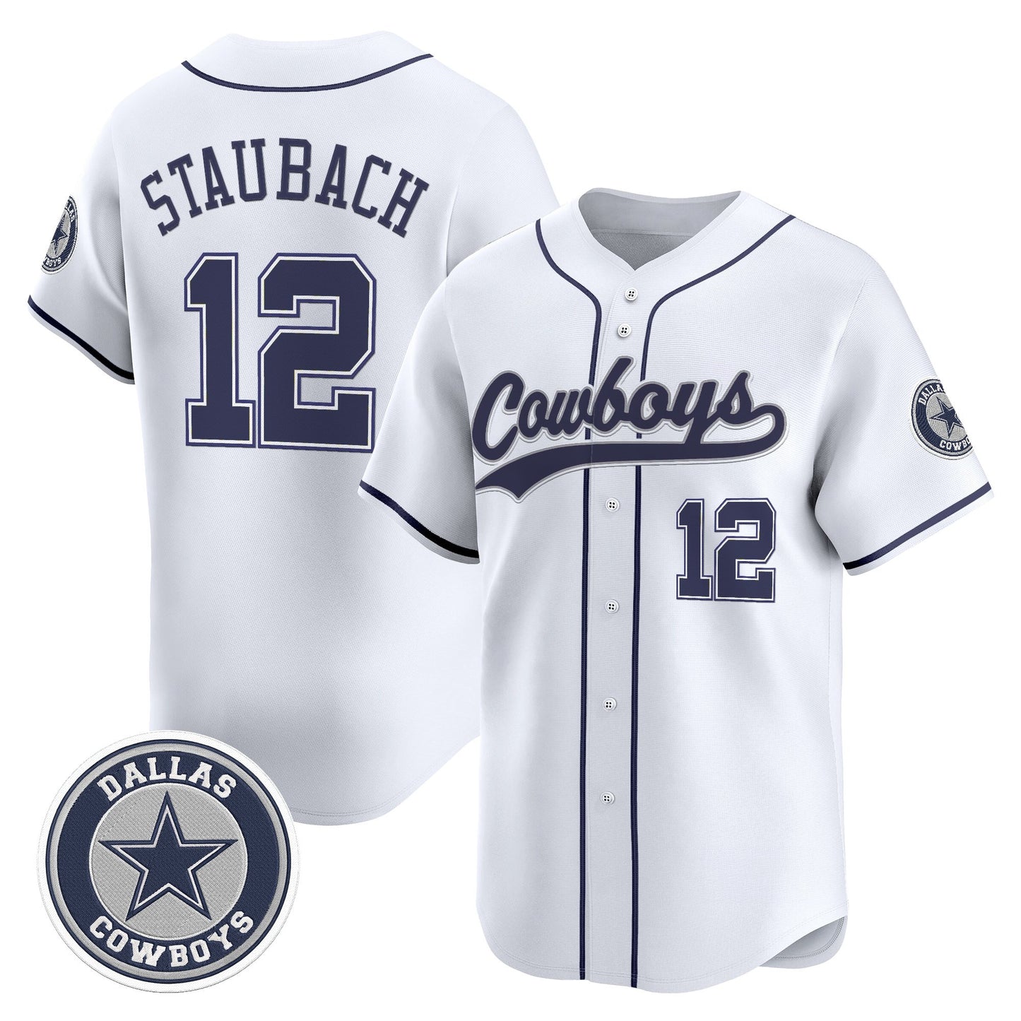 White - Roger Staubach