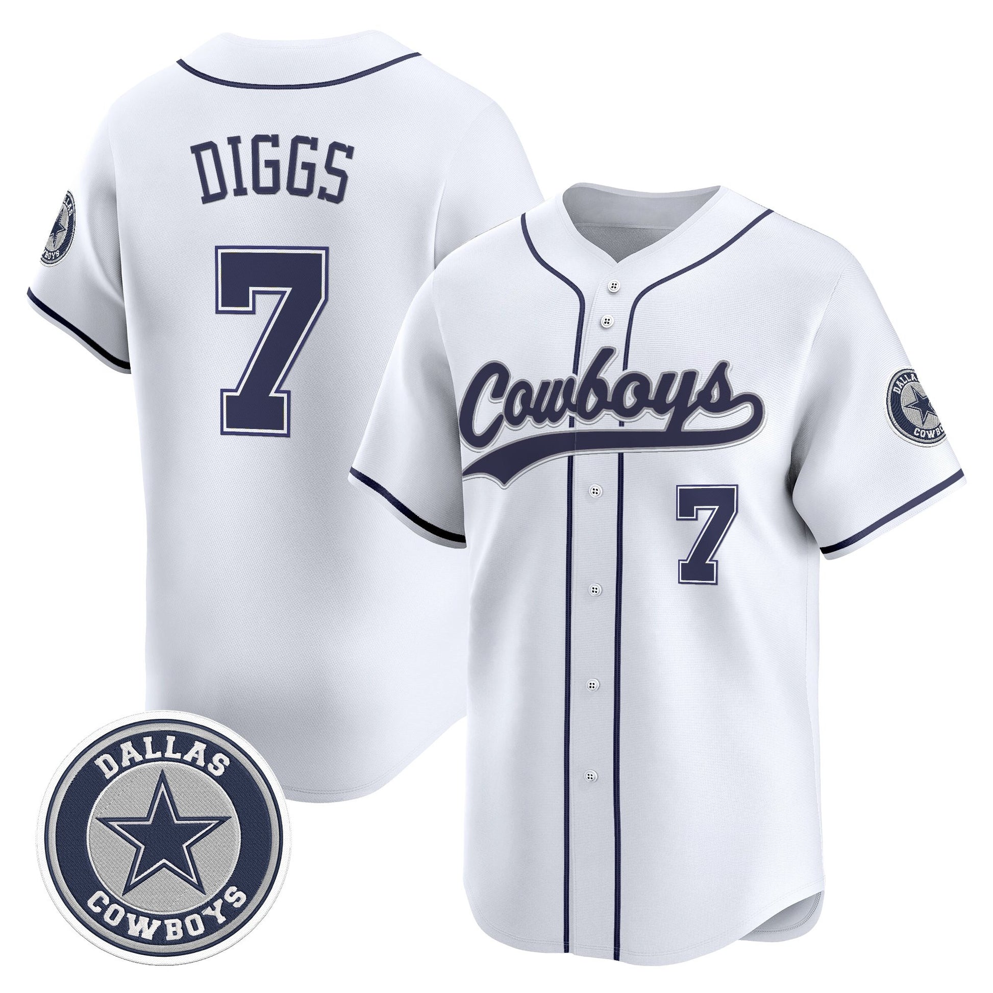 White - Trevon Diggs
