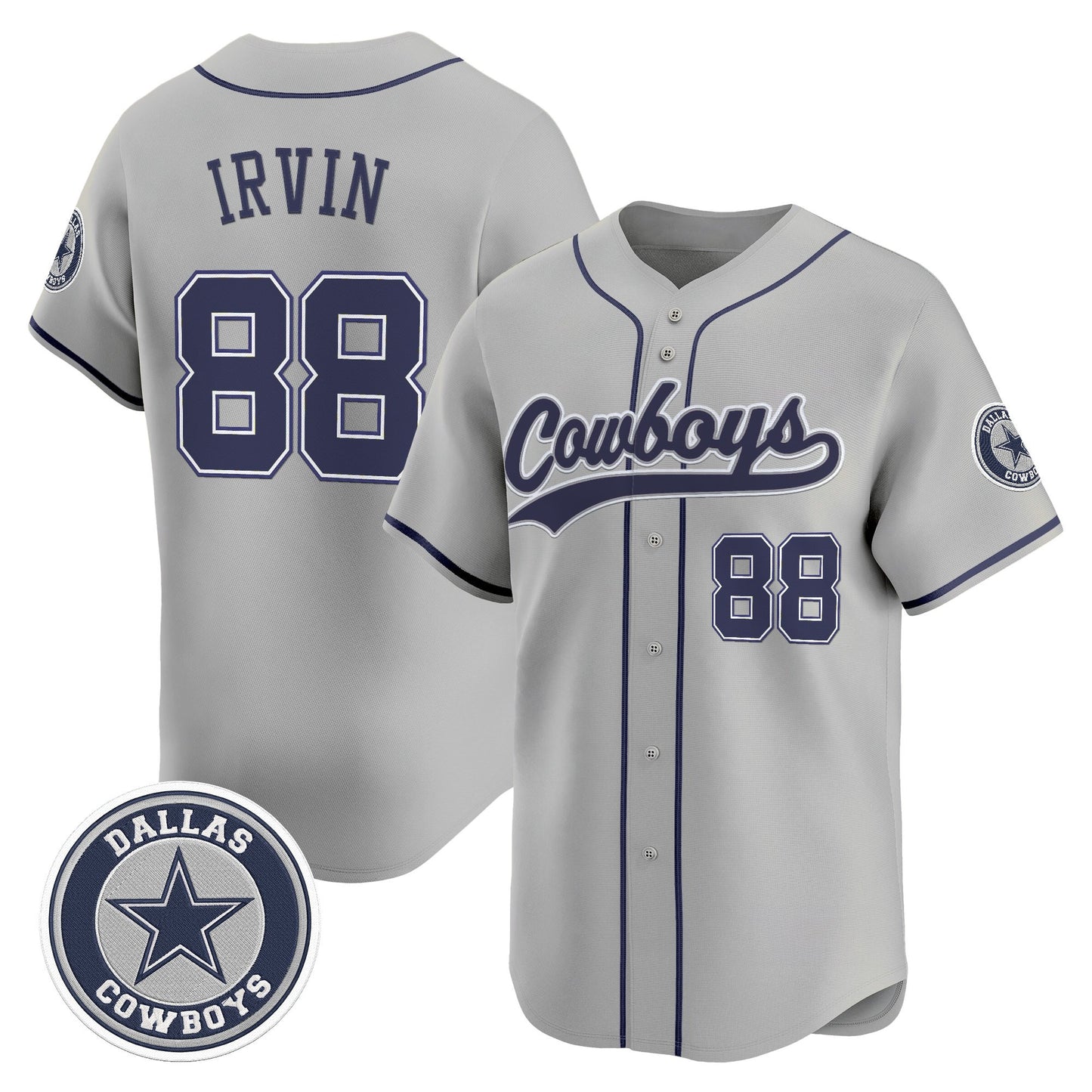 Gray - Michael Irvin