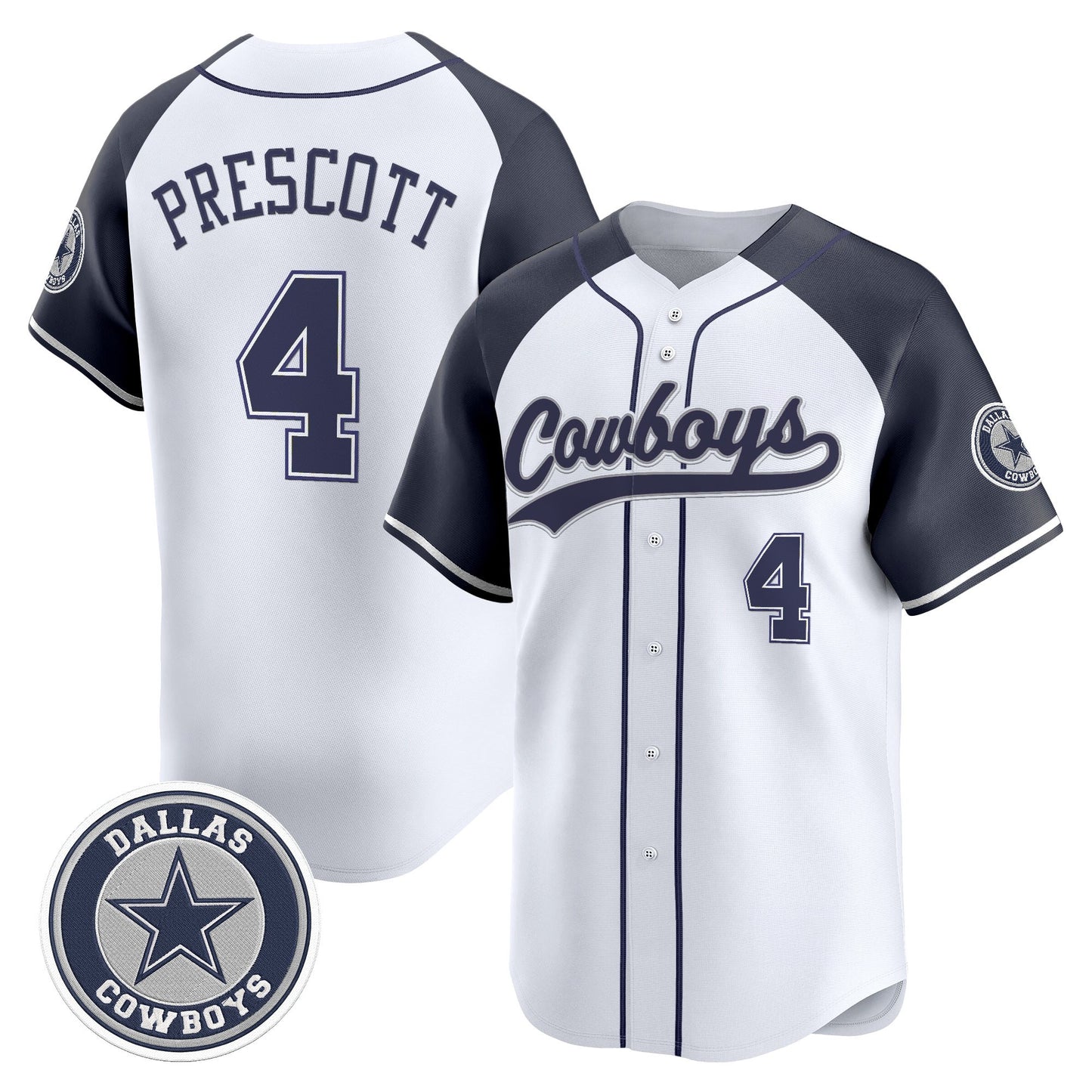 Navy Alternate - Dak Prescott