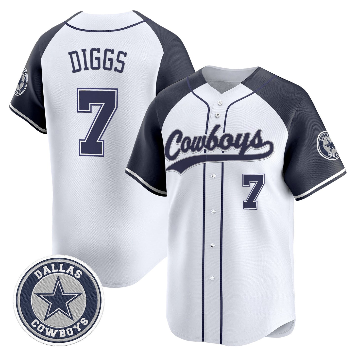 Navy Alternate - Trevon Diggs