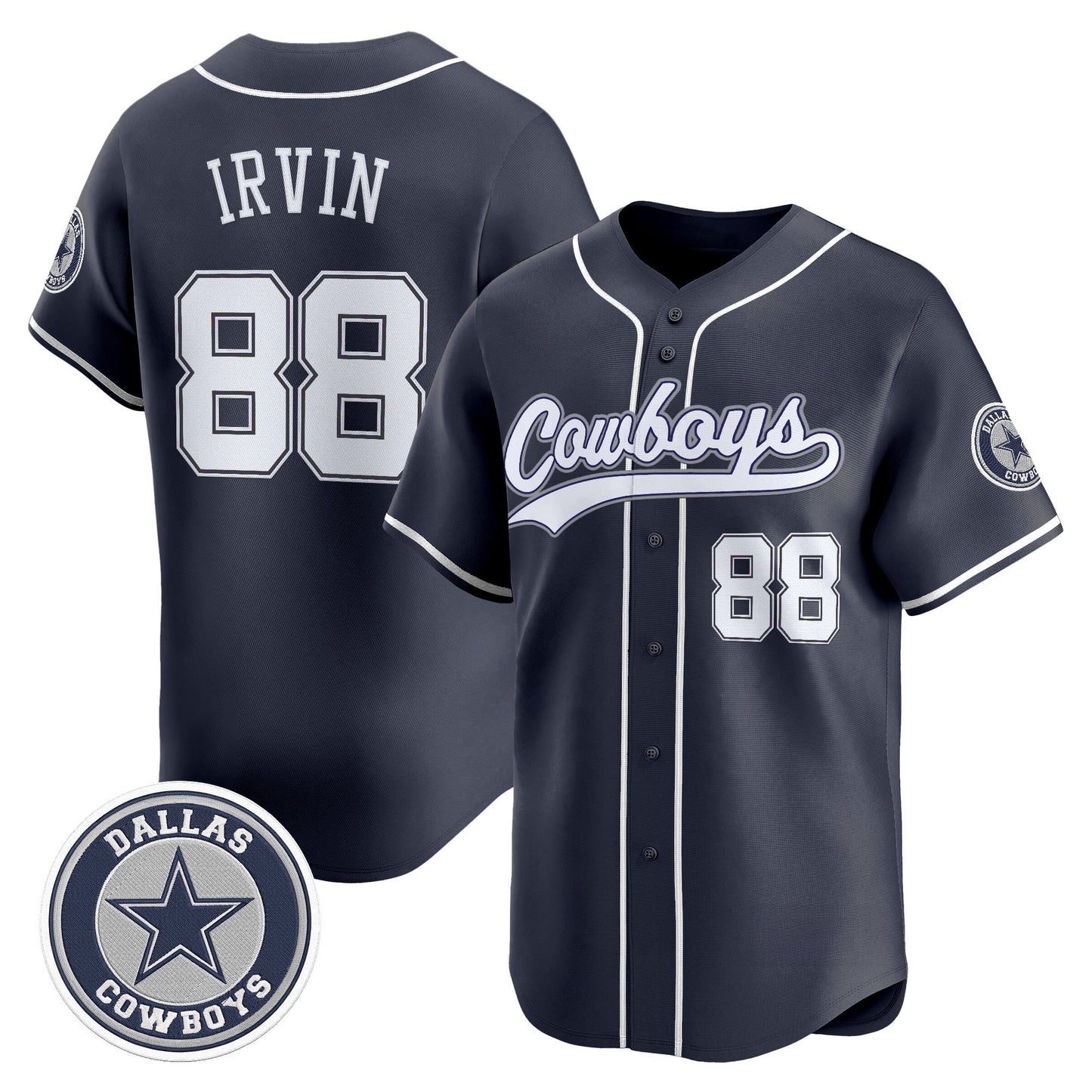 Navy - Michael Irvin