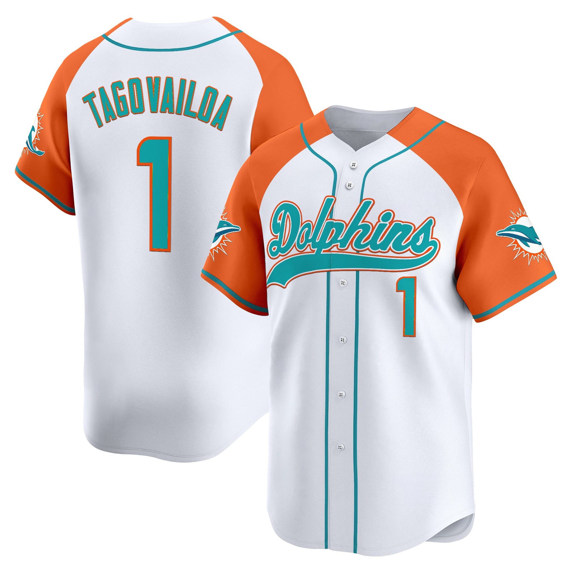 Orange Alternate - Tua Tagovailoa