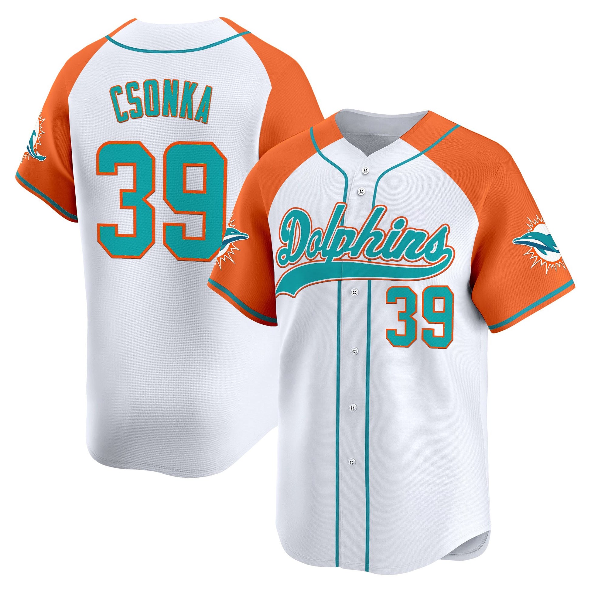 Orange Alternate - Larry Csonka